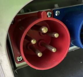 Power Inlet 380V JDC380-01