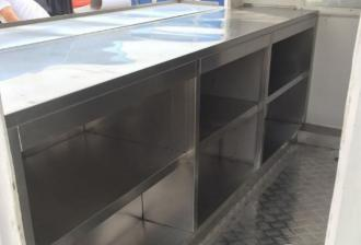 Stainless Steel Standard Counter