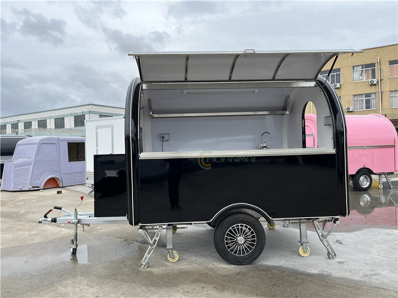 Burger Catering Trailer, Fast Food Trailer