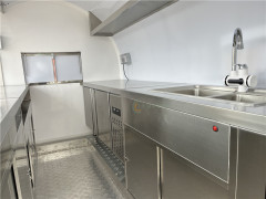 Burger Catering Trailer, Fast Food Trailer