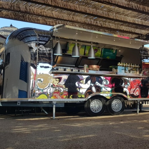 Summer Food Trucks by the Sea