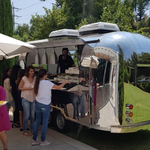 Snack food trucks