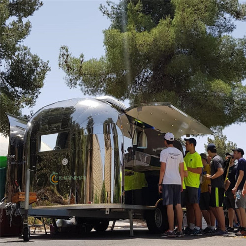 Food trucks for company reunions at park sites