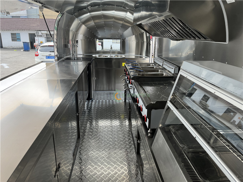 Burger Food Truck, Fast Food Trailers, Catering Trailers