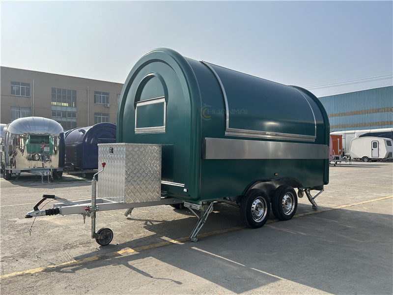 Burger Catering Trailer, Fast Food Trailer