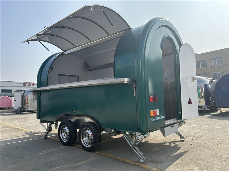 Burger Catering Trailer, Fast Food Trailer