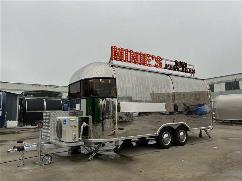 Coffee Food Trailers Coffee Food Trucks 580cm