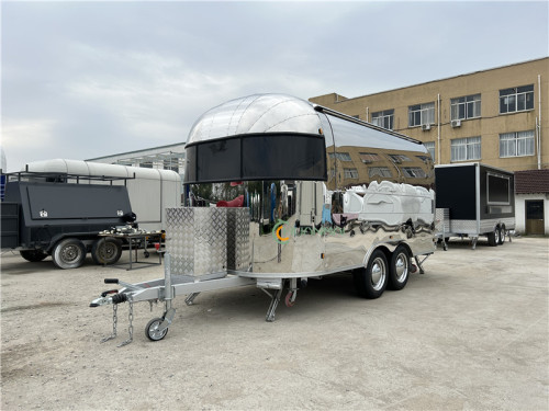 Burger Food Truck, Coffee Food Truck, Catering Trailers