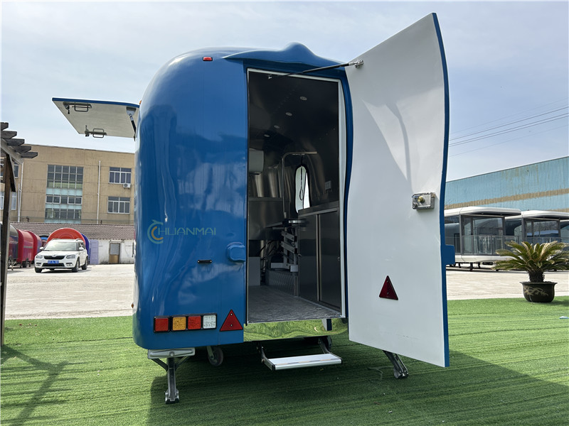 Dog Wash Grooming Trailer