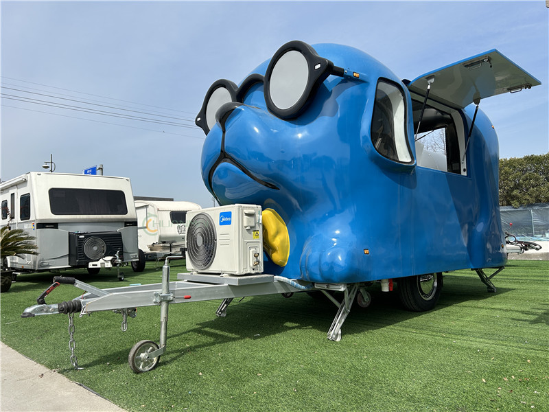 Dog Wash Grooming Trailer