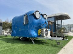 Dog Wash Grooming Trailer