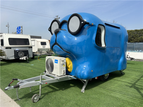 Dog Wash Grooming Trailer