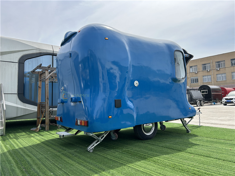 Dog Wash Grooming Trailer