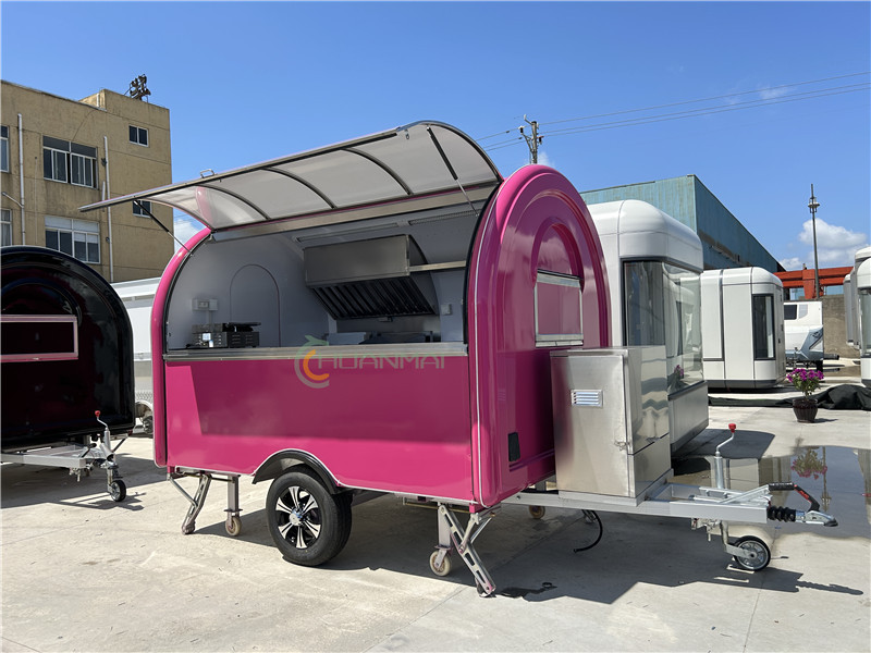 Food Trailer,Food Truck,.Catering Trailer 280cm