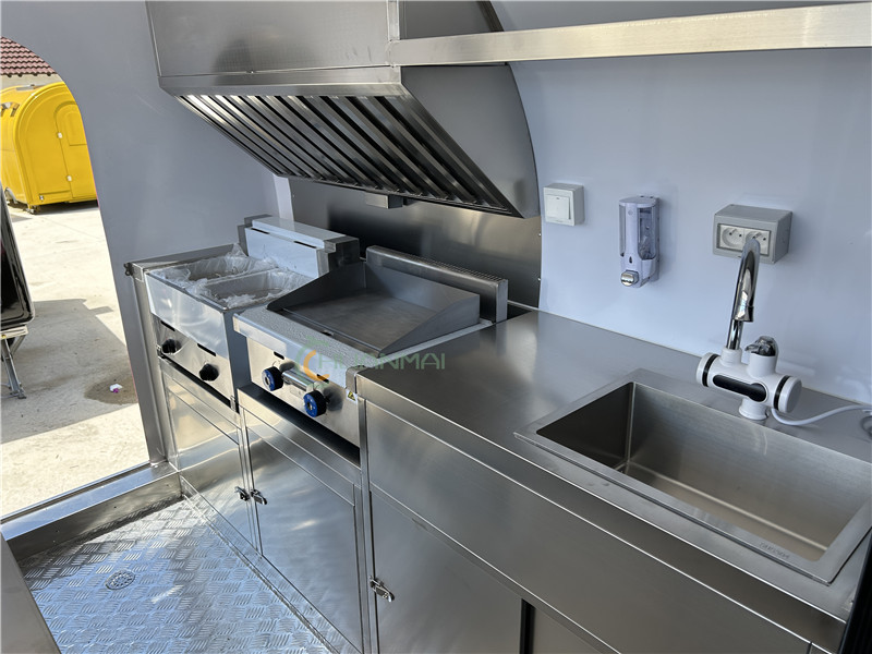 Food Trailer,Food Truck,.Catering Trailer 280cm