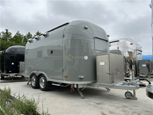 Burger Food Truck, Fast Food Trailers, Catering Trailers