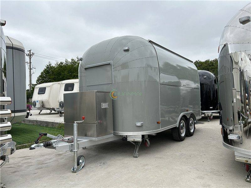 Burger Food Truck, Fast Food Trailers, Catering Trailers