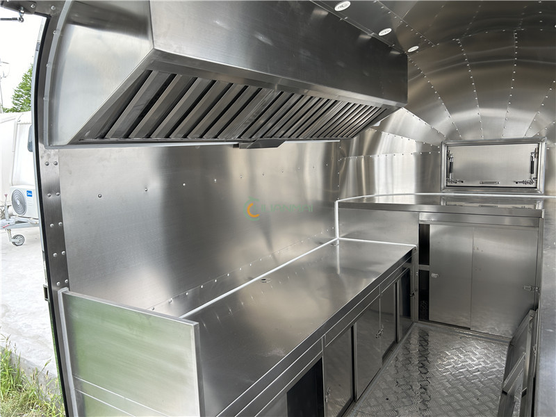 Burger Food Truck, Fast Food Trailers, Catering Trailers