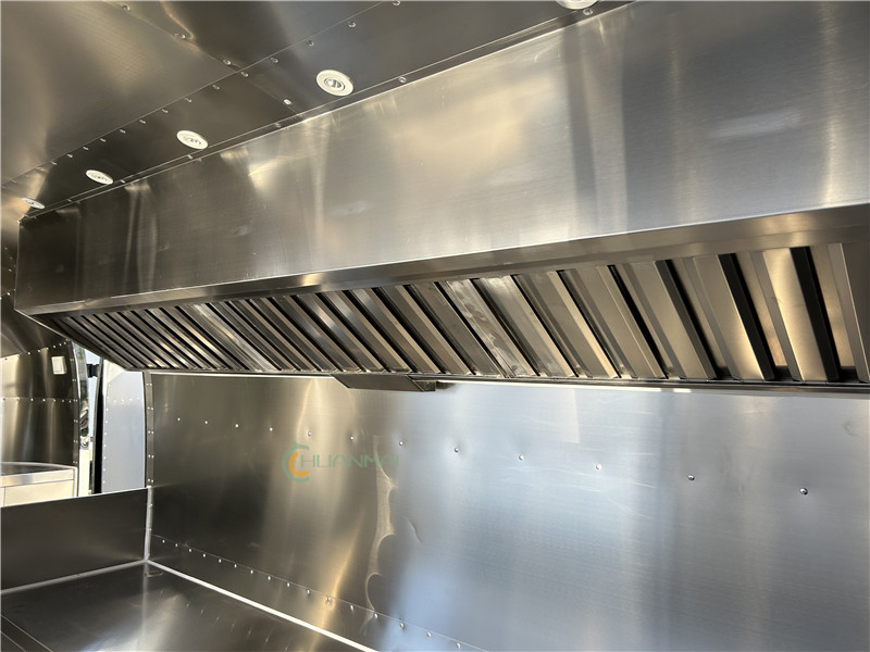 Burger Food Truck, Fast Food Trailers, Catering Trailers