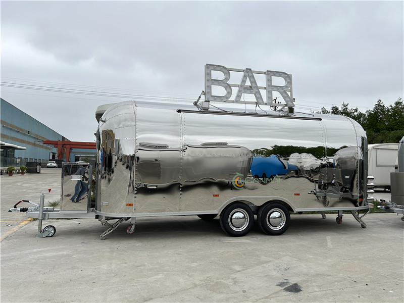 Bar Food Truck, Drink Food Trailer,Cocktail Trailer