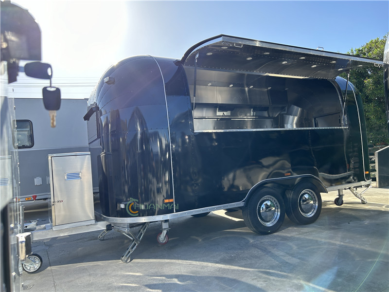 Burger Food Truck, Fast Food Trailers, Catering Trailers