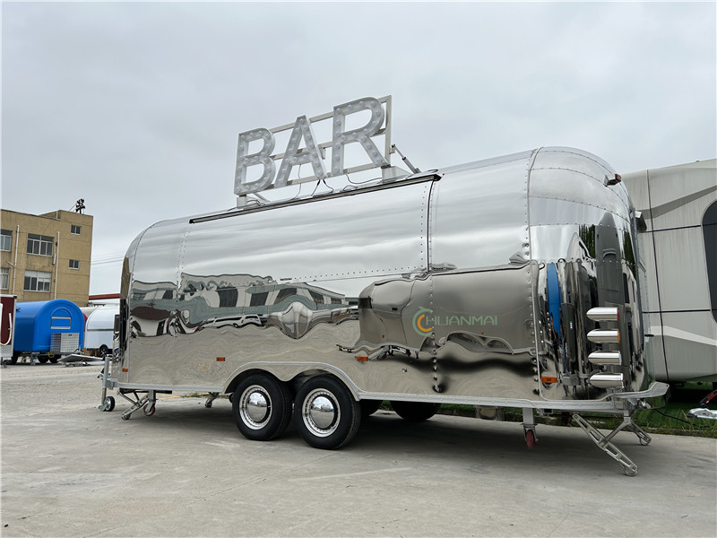Bar Food Truck, Drink Food Trailer,Cocktail Trailer