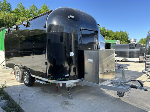 Burger Food Truck, Fast Food Trailers, Catering Trailers