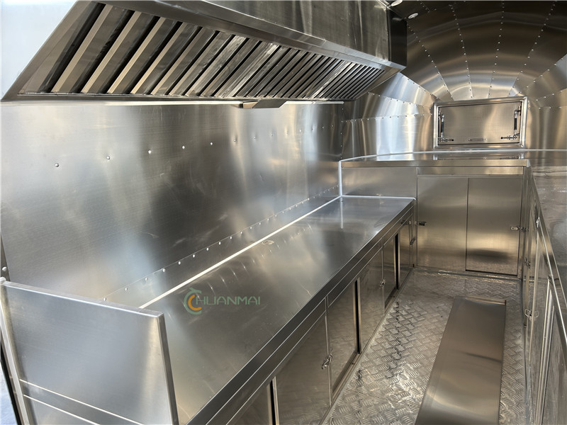 Burger Food Truck, Fast Food Trailers, Catering Trailers