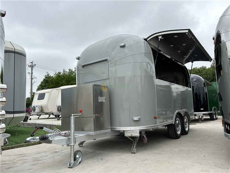 Burger Food Truck, Fast Food Trailers, Catering Trailers
