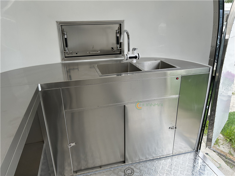 Bar Food Truck, Drink Food Trailer,Cocktail Trailer