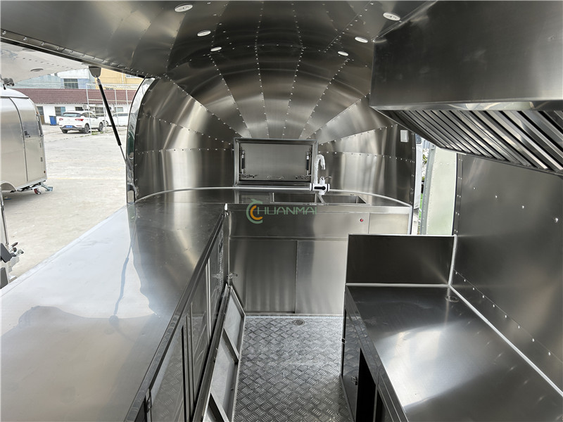 Burger Food Truck, Fast Food Trailers, Catering Trailers