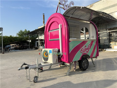 Department Store Commodity Trailer Small Trailer