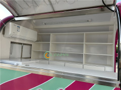 Department Store Commodity Trailer Small Trailer