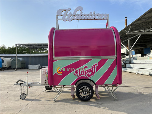 Department Store Commodity Trailer Small Trailer