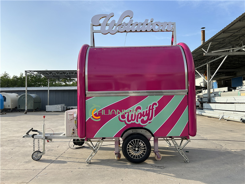 Department Store Commodity Trailer Small Trailer