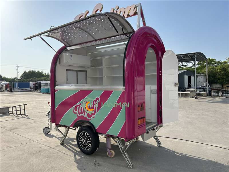 Department Store Commodity Trailer Small Trailer