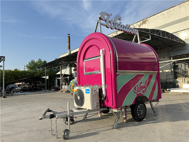 Department Store Commodity Trailer Small Trailer