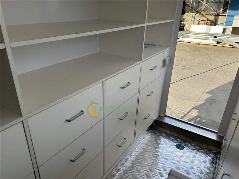 Department Store Commodity Trailer Small Trailer