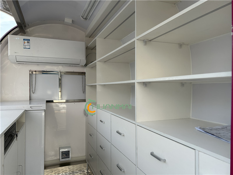 Department Store Commodity Trailer Small Trailer