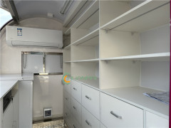 Department Store Commodity Trailer Small Trailer