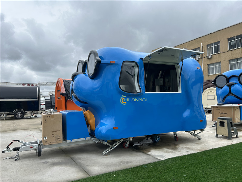 Dog Wash Grooming Trailers Ready to Ship
