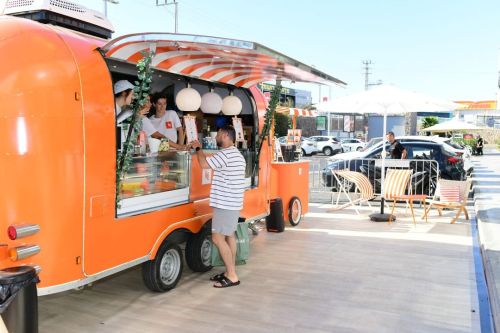 Nespresso's coffee food trucks