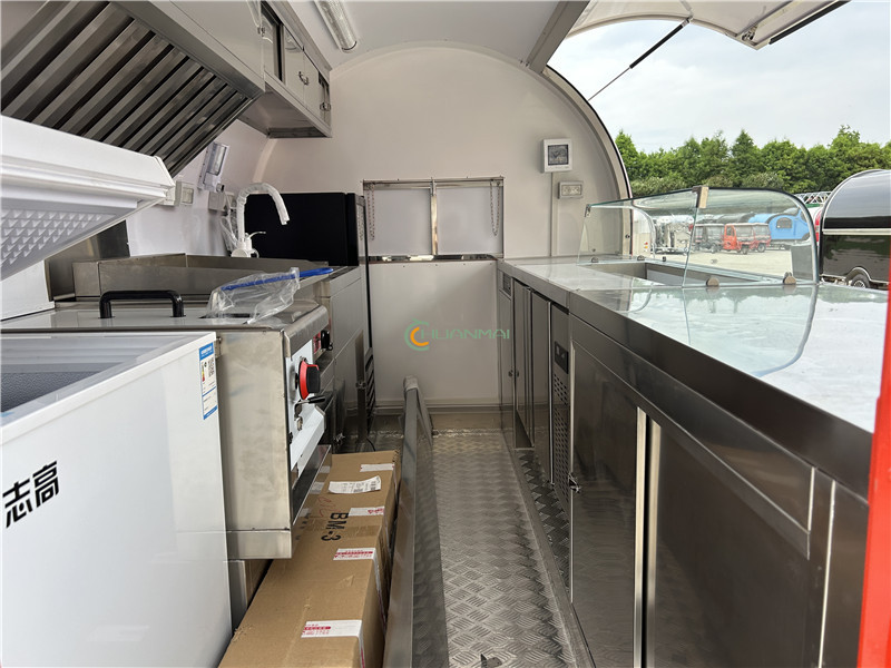 Food Truck Food Trailer Mvdvogn Pølsevogn