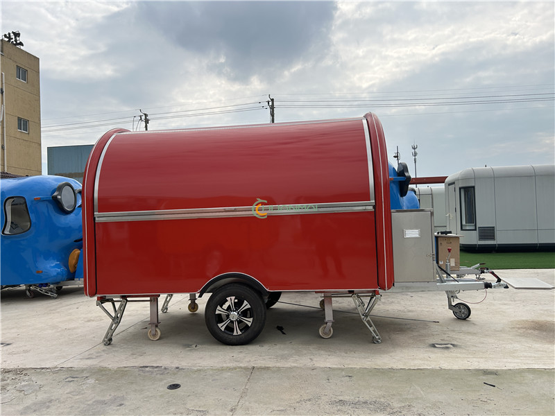 Food Truck Food Trailer Mvdvogn Pølsevogn