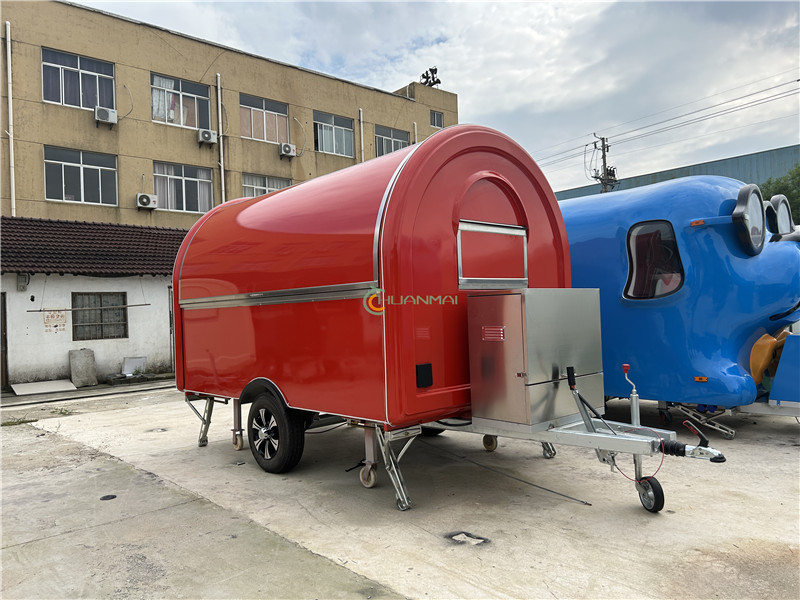 Food Truck Food Trailer Mvdvogn Pølsevogn