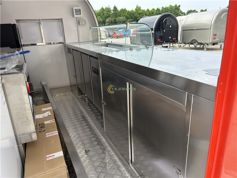 Food Truck Food Trailer Mvdvogn Pølsevogn