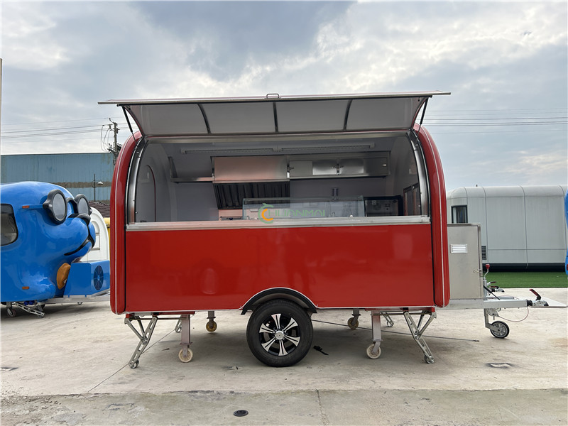 Food Truck Food Trailer Mvdvogn Pølsevogn