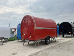 Food Truck Food Trailer Mvdvogn Pølsevogn