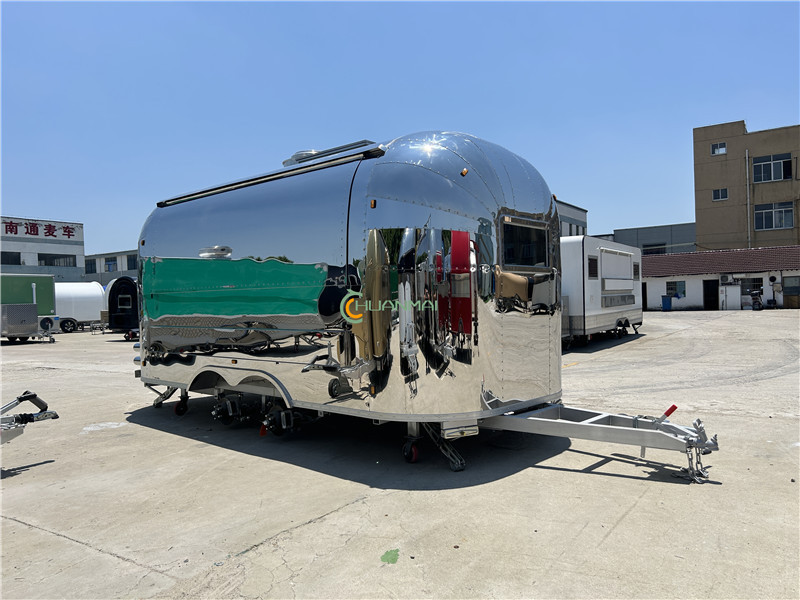 USA Food Trailer, Food Truck, Myyntivaunu,Gastro přívěs