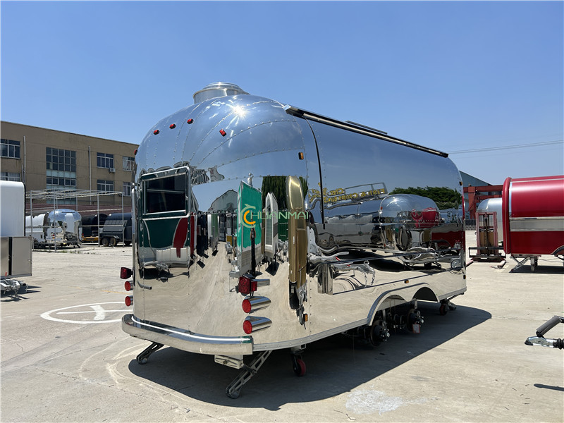 USA Food Trailer, Food Truck, Myyntivaunu,Gastro přívěs